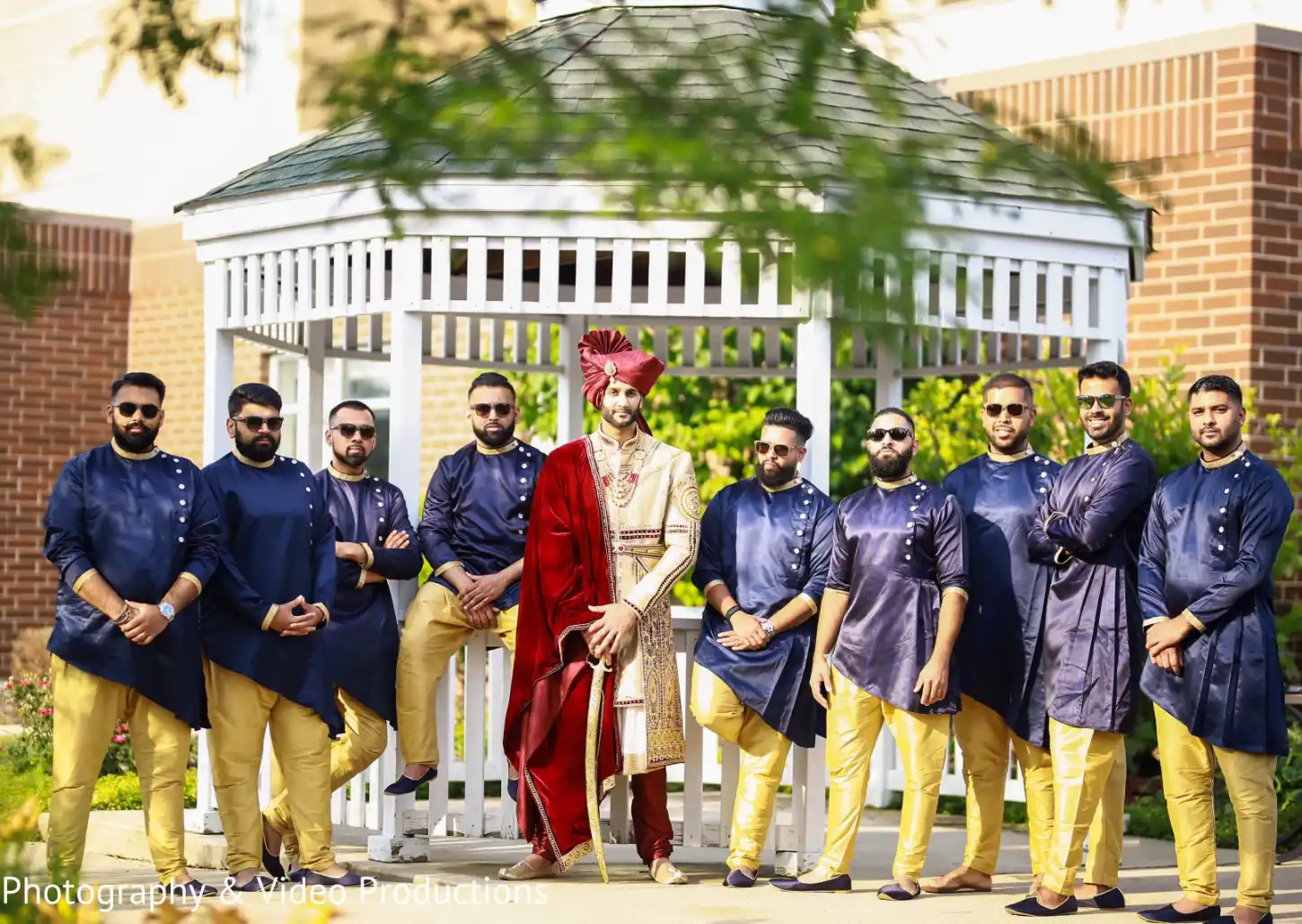 Groom Makeup Service